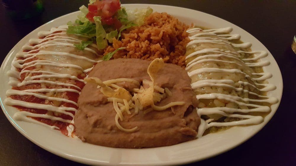 Enchiladas Divorciadas