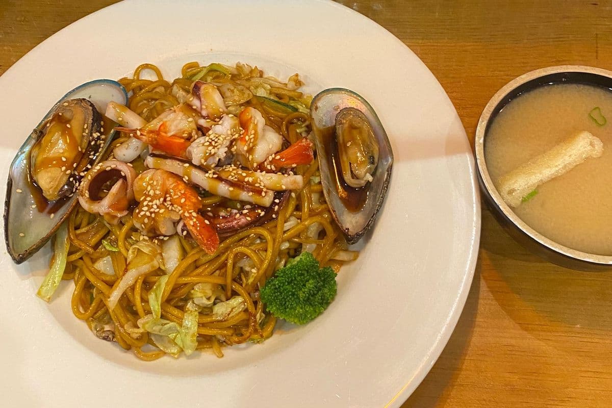Seafood Yaki Soba