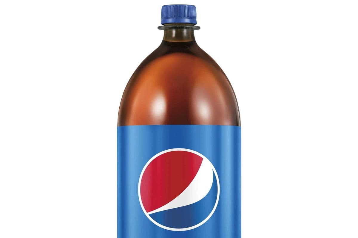 2 liter pepsi