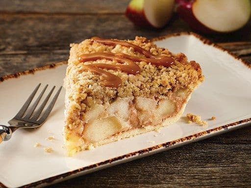 Tarte au pommes et caramel  / Apple and Caramel Pie