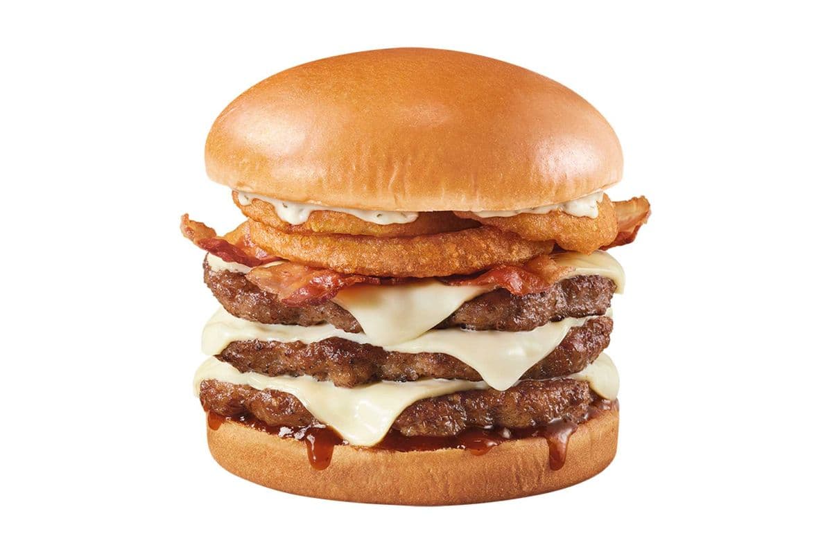 Backyard Bacon Ranch 1/2lb* Triple