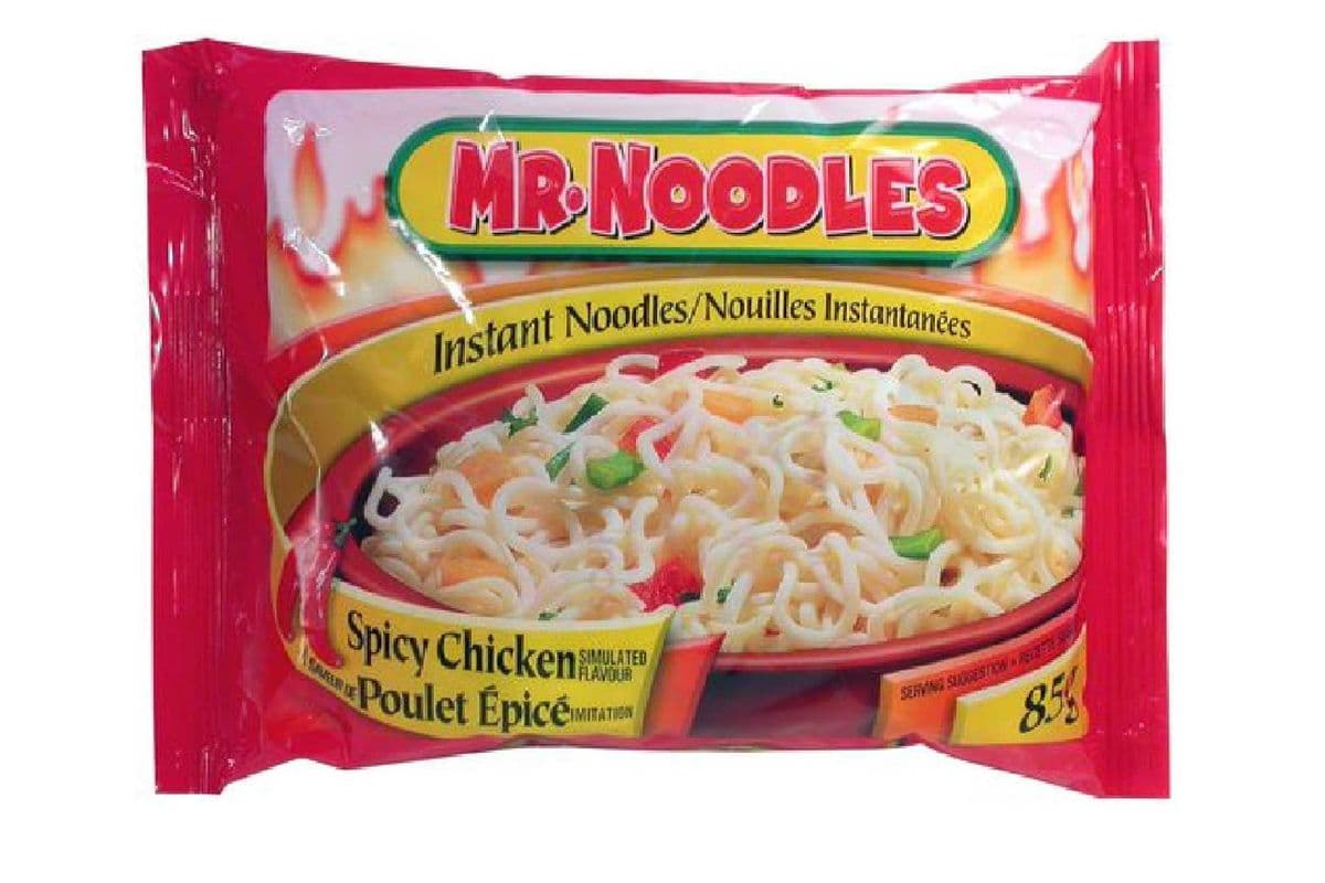 Mr.Noodles Spicy Chicken (85g)