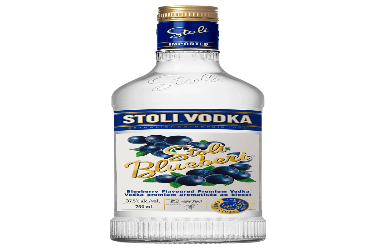 Stolichnaya Blueberry Crussia (1 x 750ml)