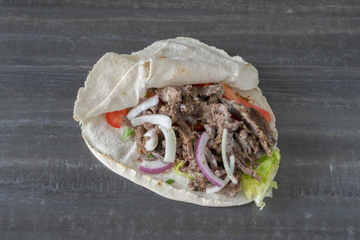 Shawarma Pita