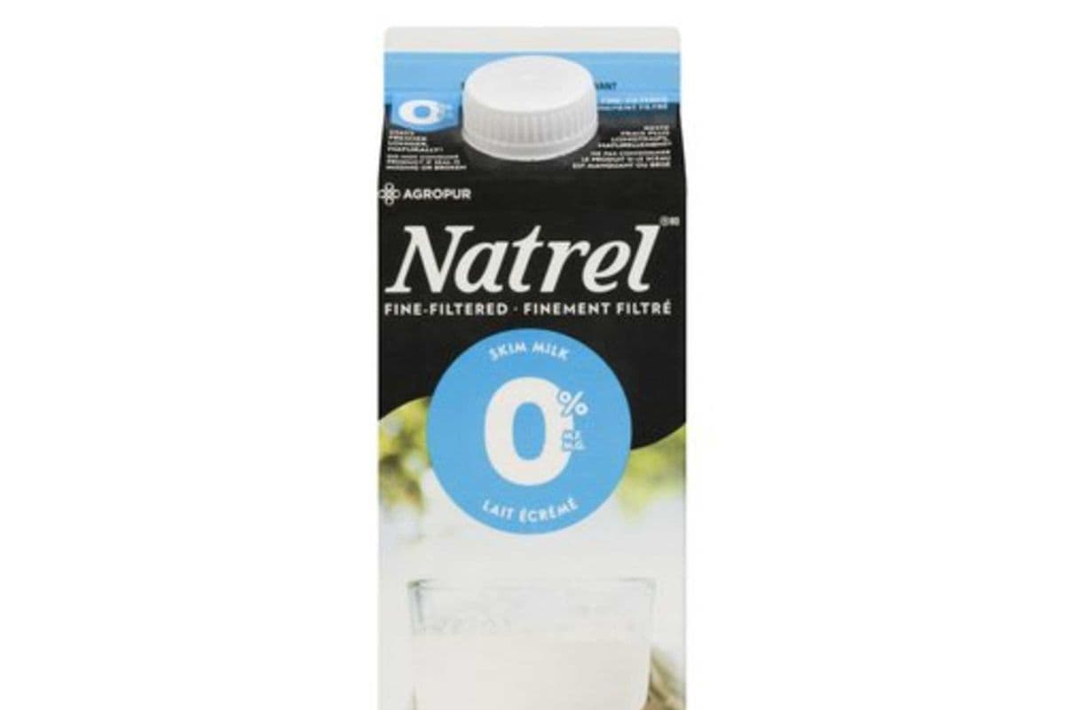 Natrel Fine-filtered 0% Skimmed Milk (1 L)