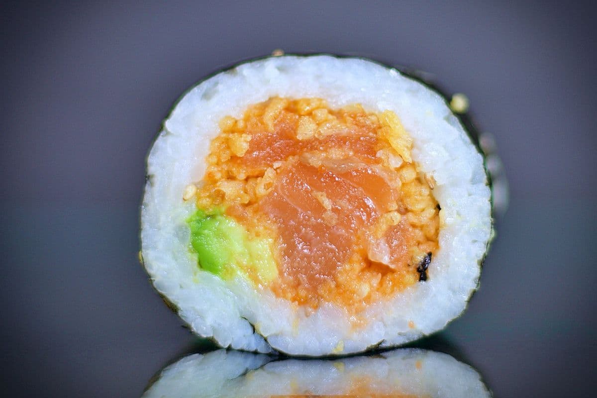 Rouleau Maki Kamikaze saumon