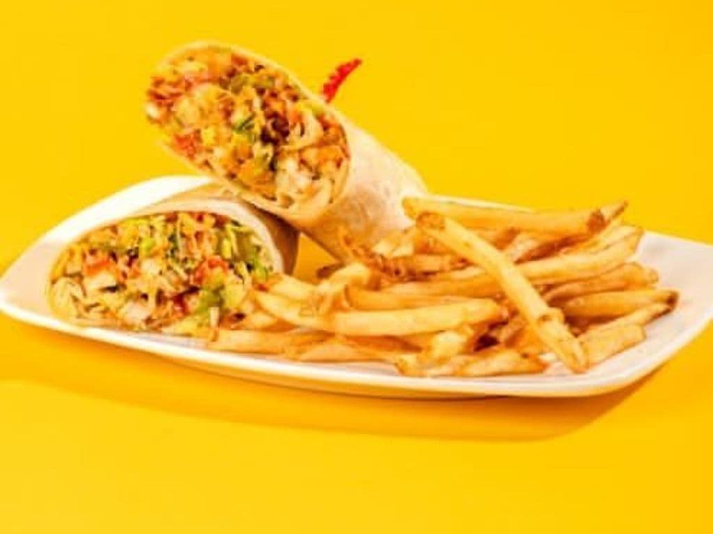 Buffalo Chicken and Bacon Ranch Wrap