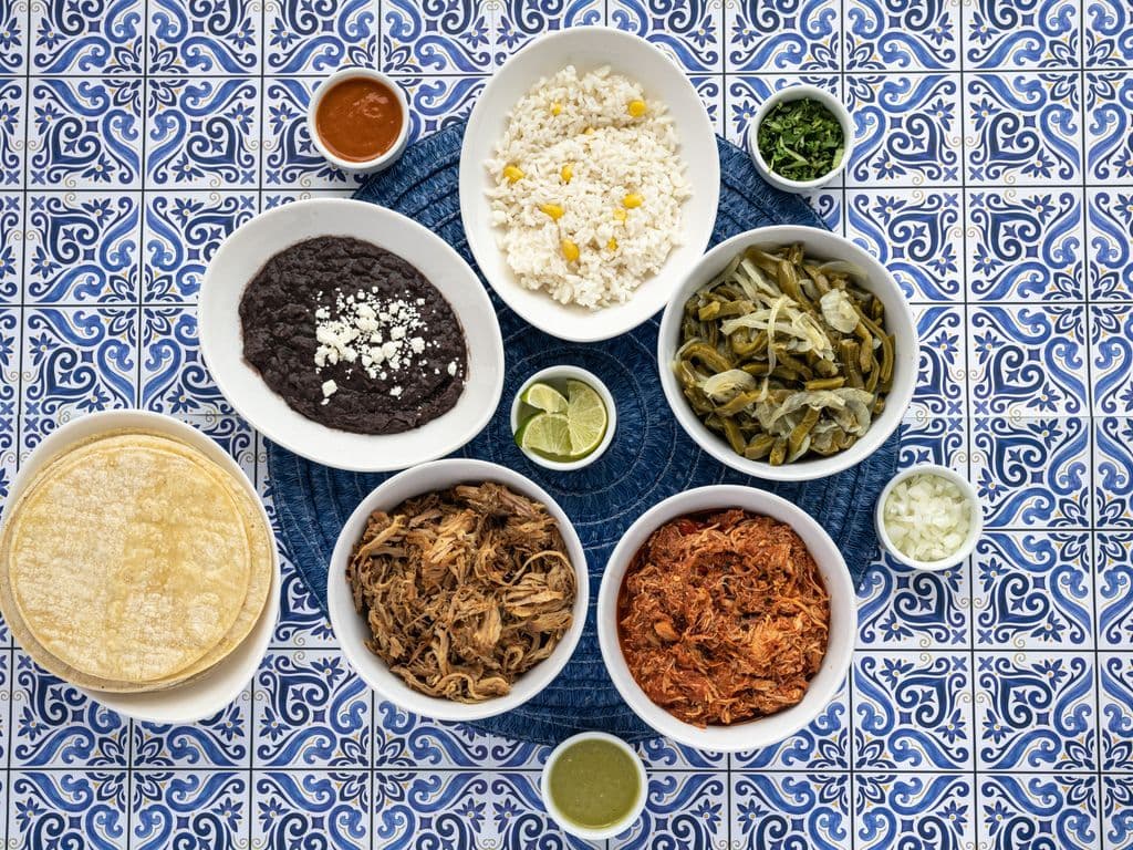 Taco Bar for 8 Normal