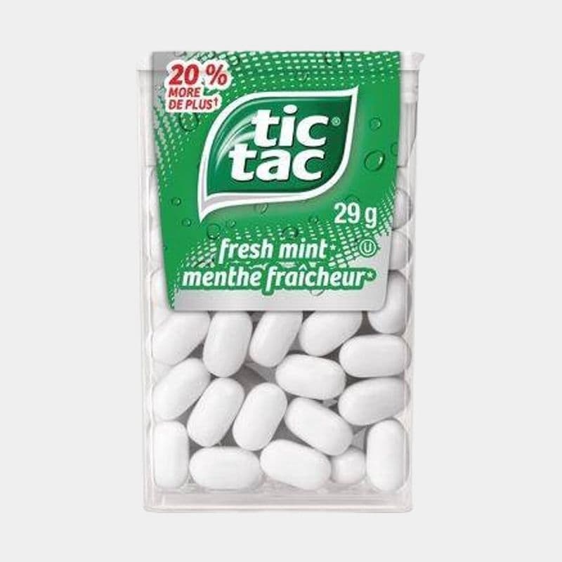 Tic Tac Fresh Mint (60 Units)