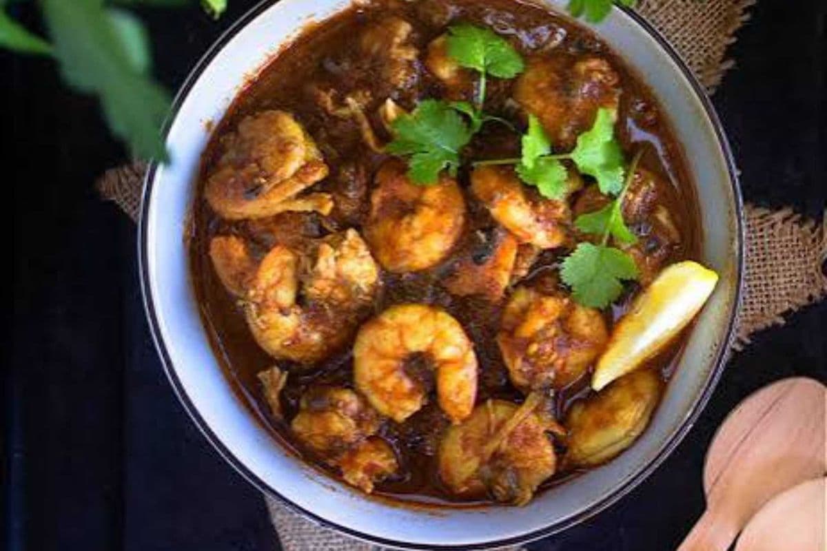 Prawn Vindaloo