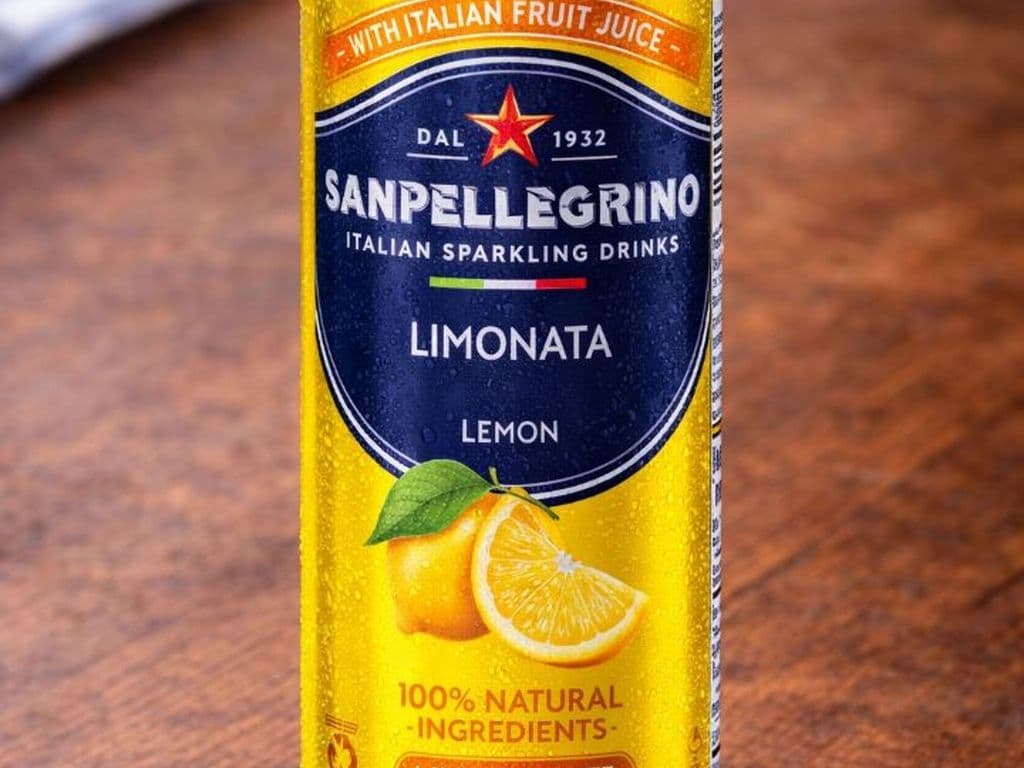 Pellegrino Soda Aranciata Limonite