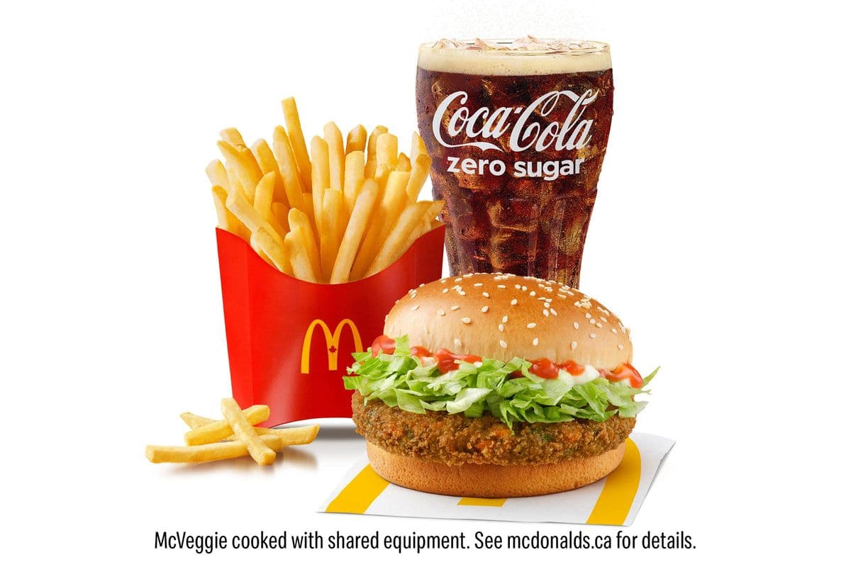 Frank’s RedHot Original McVeggie Meal [810-1020 Cals]
