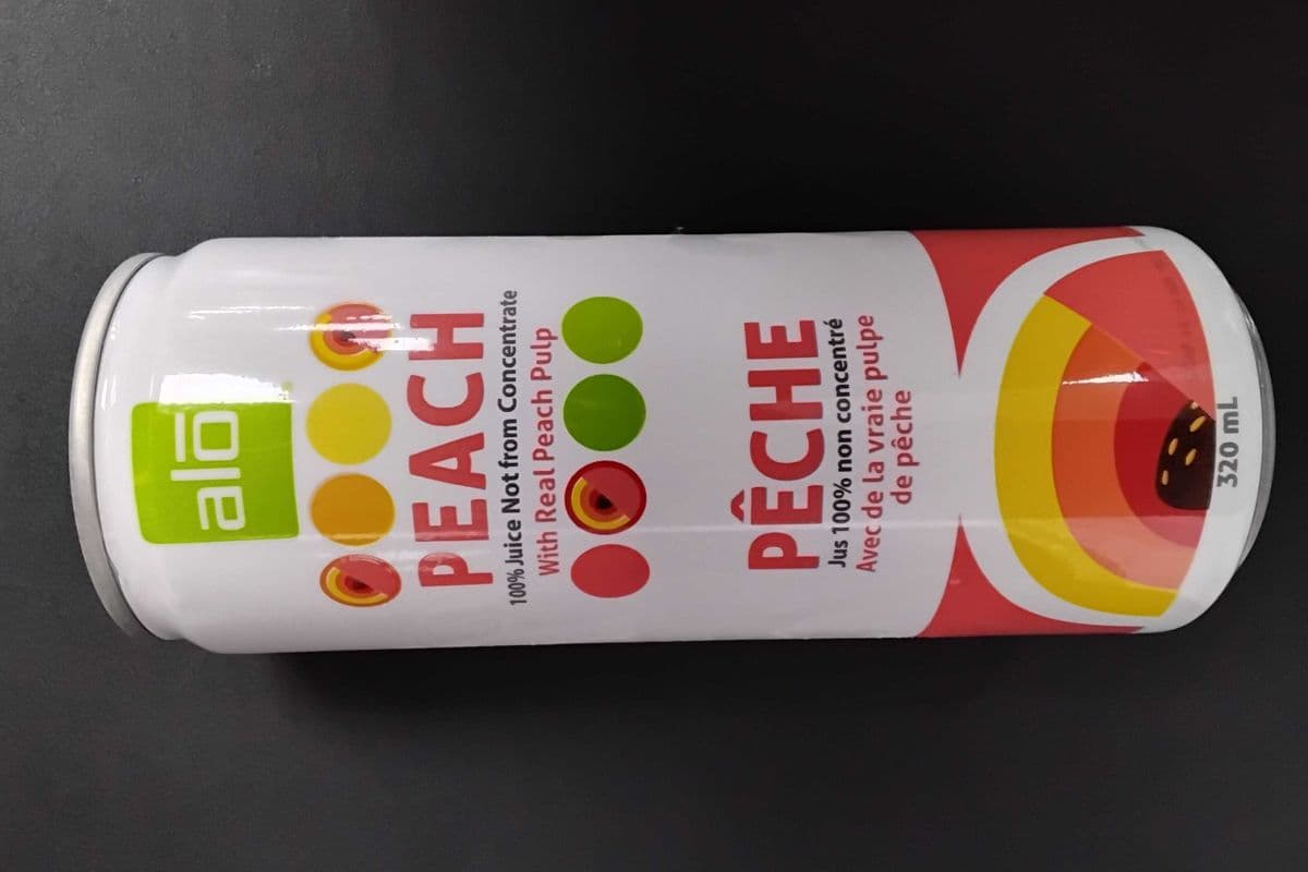 Alo peach juice (320 ml)