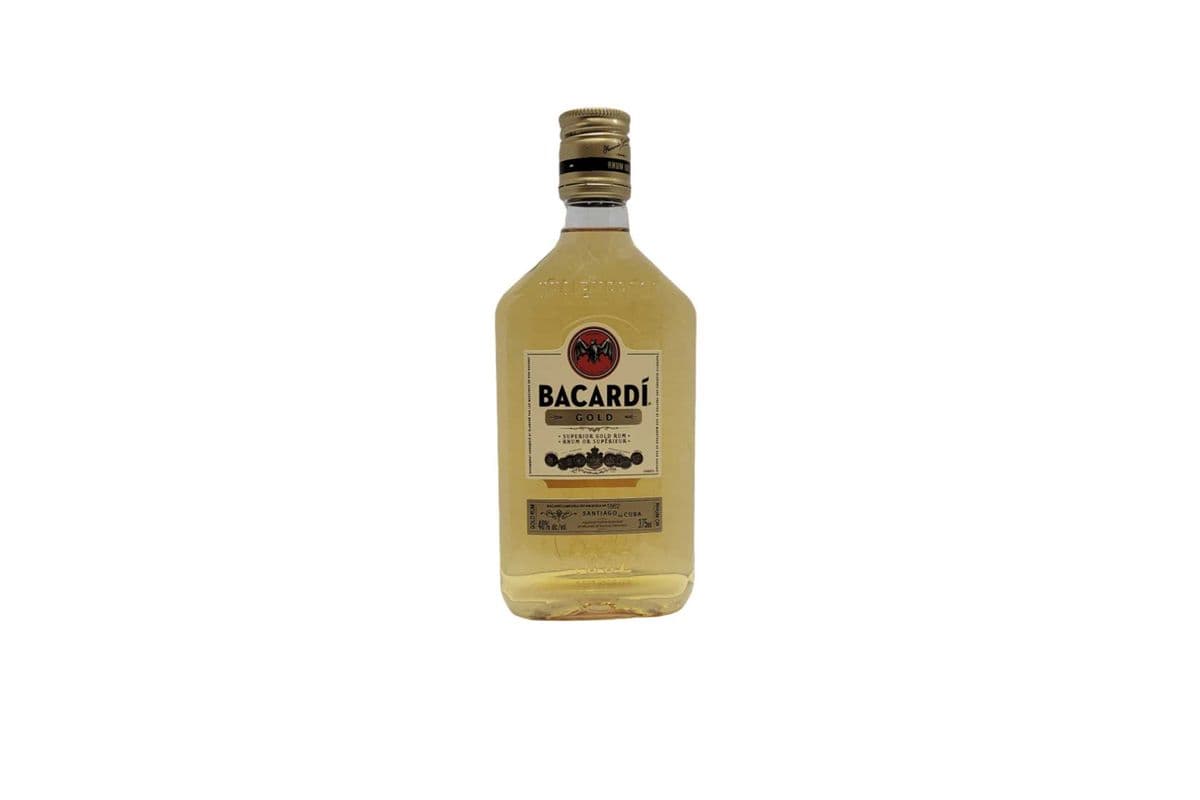 Bacardi Gold (2808) (1 x 375 ml)