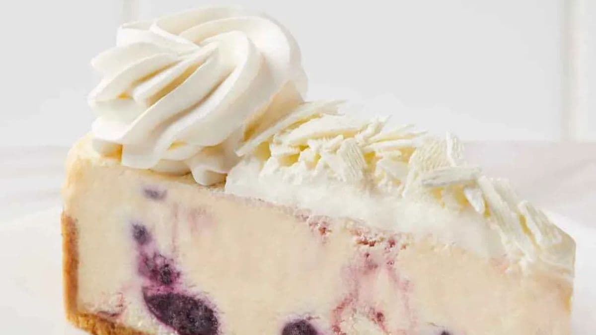 Wild Strawberry & Cream Cheesecake
