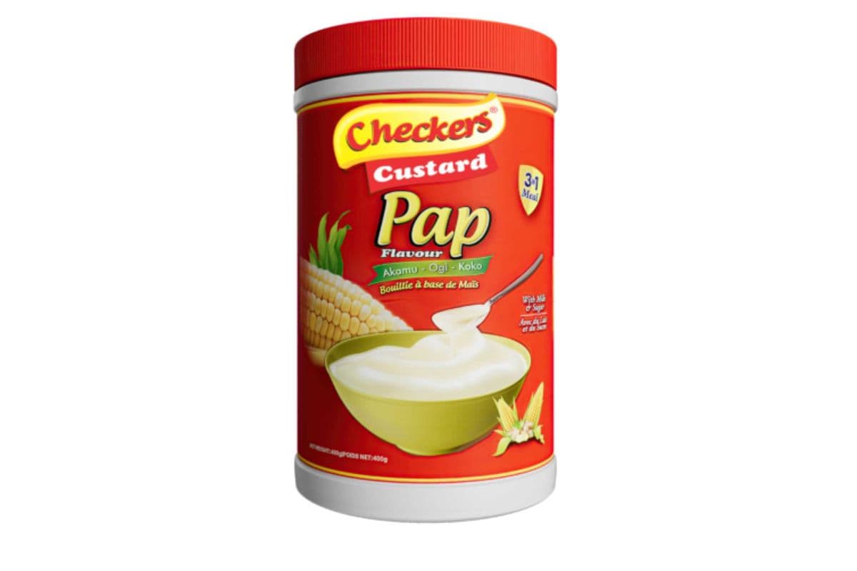 Checkers Custard Pap Flavour Jar (400g)