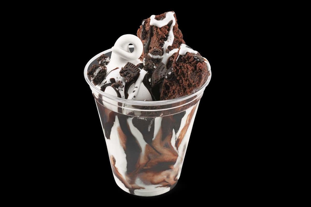 Oreo Brownie Cupfection