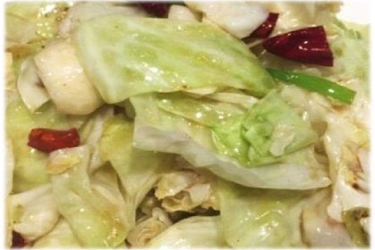 V4. Szechuan White Cabbage