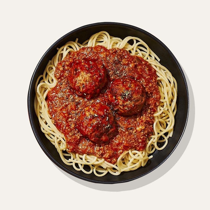 Spaghetti aux boulettes régulière / Meatball spaghetti regular