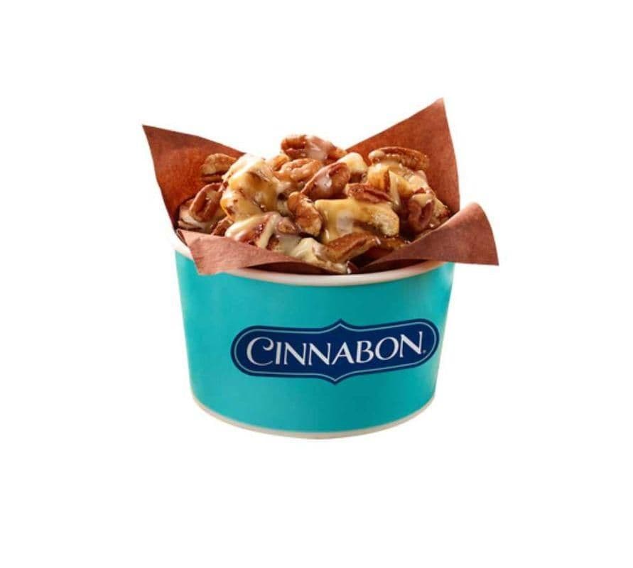 Caramel Pecan Center of the Roll