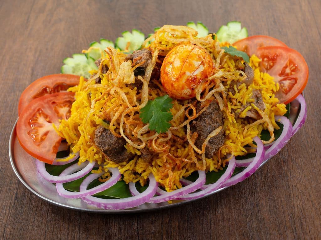 Chettinad Mutton Biryani