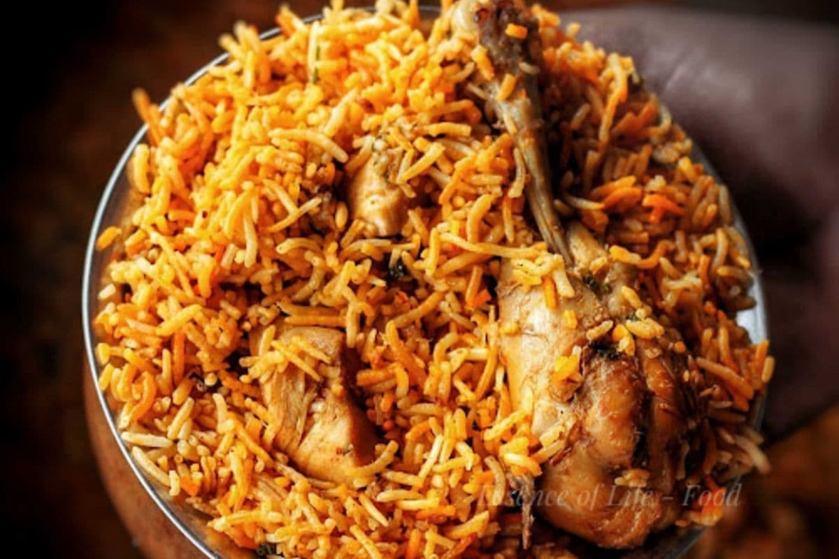 Vaniyambadi Style Chicken Biriyani