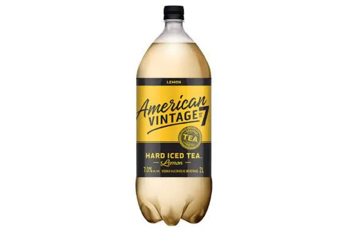 AMERICAN VINTAGE ICED TEA LEMON (1 x 2 L)
