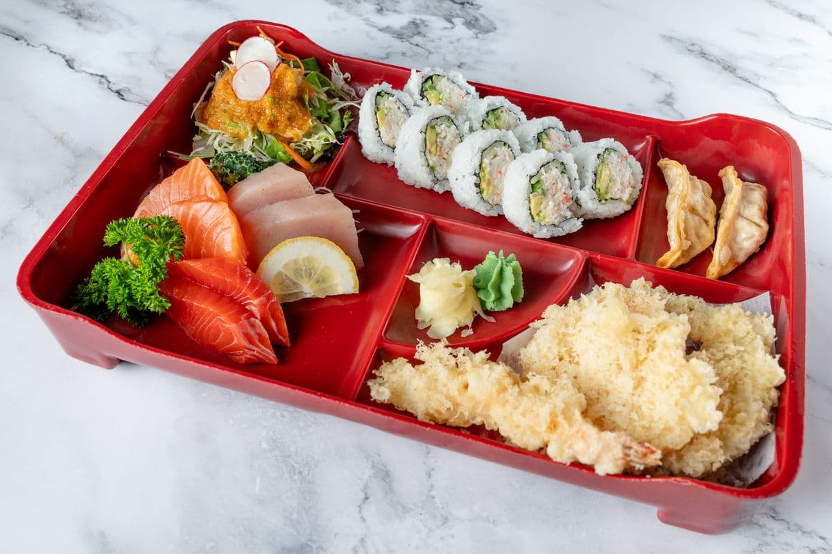 Sashimi Box