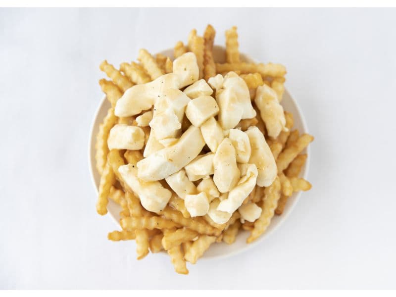 Poutine originale grande / Large Original Poutine