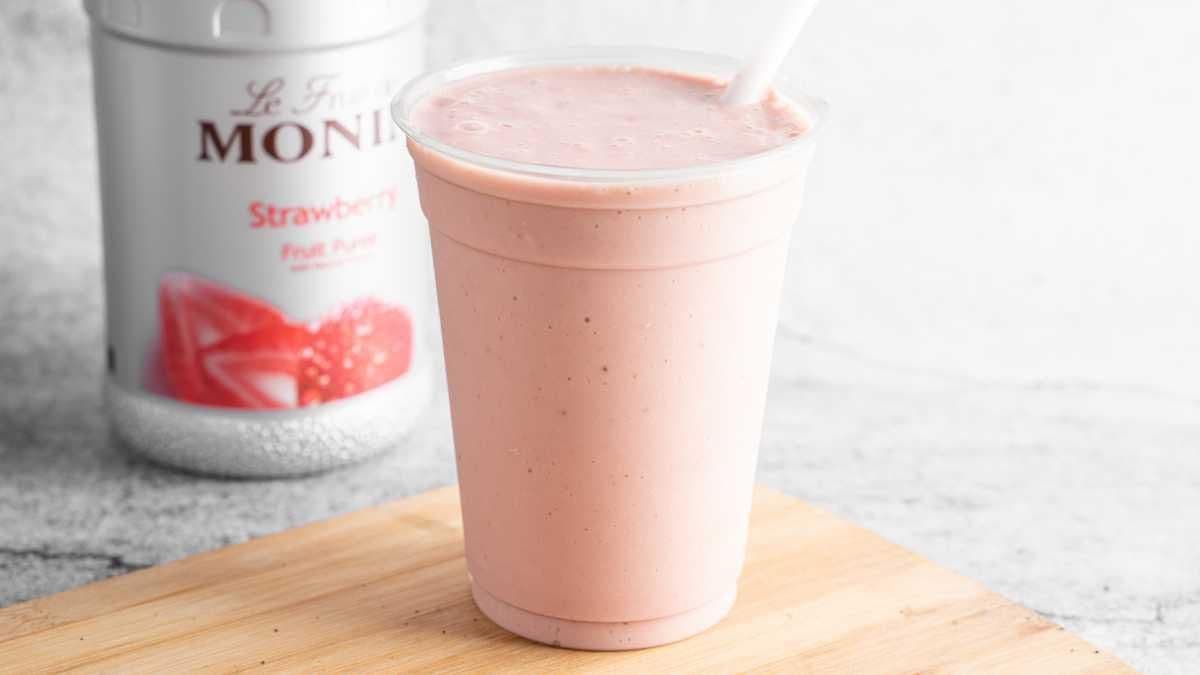 Strawbwrry Smoothie