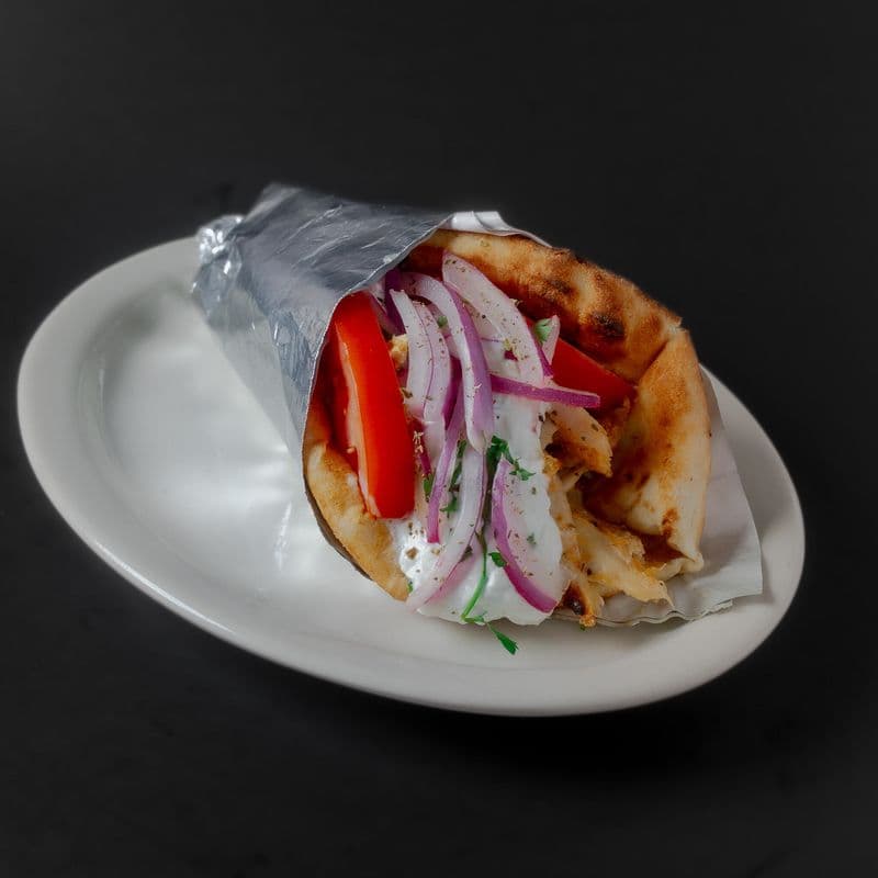 -CHICKEN GYRO PITA- / -CHICKEN GYRO PITA-