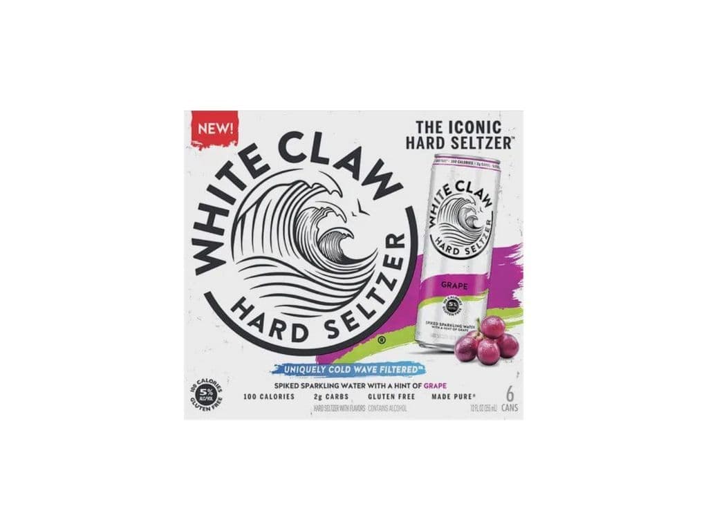 White Claw - Grape (6x355ml)