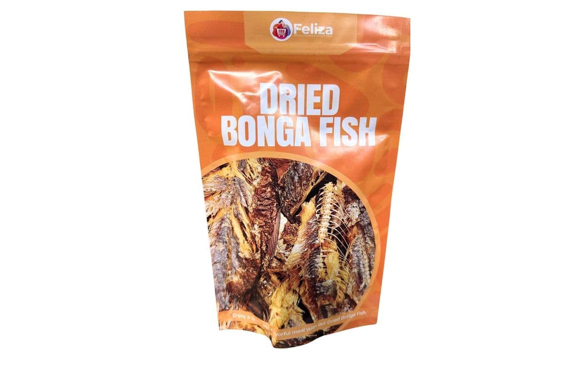 Dried Bonga Fish