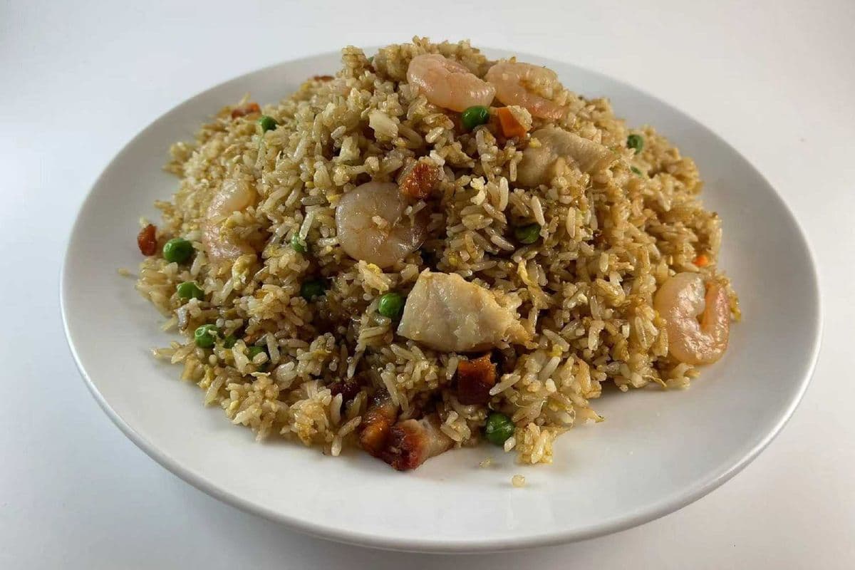 89. Deluxe Fried Rice