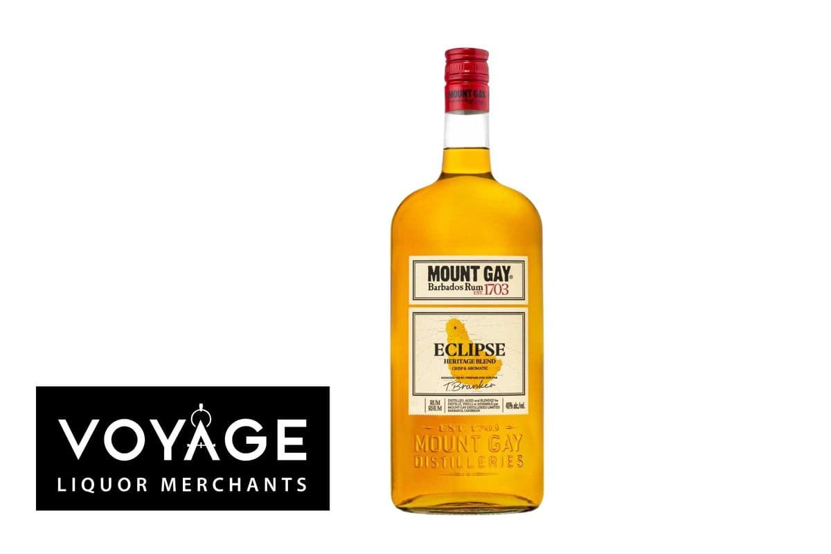 Mount Gay Eclipse Amber (1 x 750 ml)