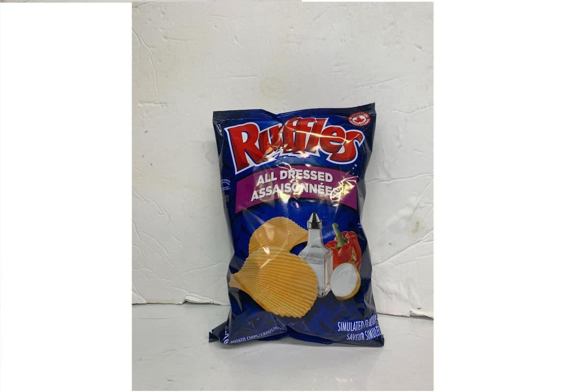 Ruffles All Dressed