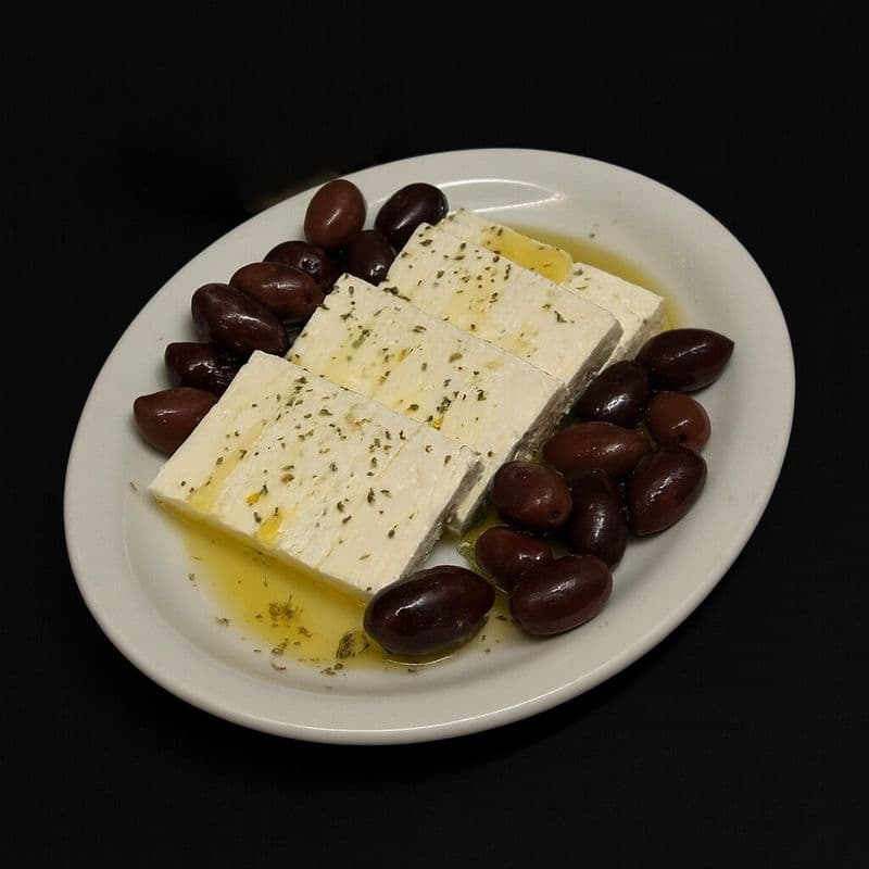 Imported Greek Barrel Feta / Feta de baril grec importé