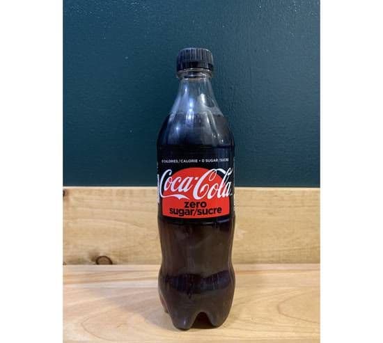 Bottle Coke Zero