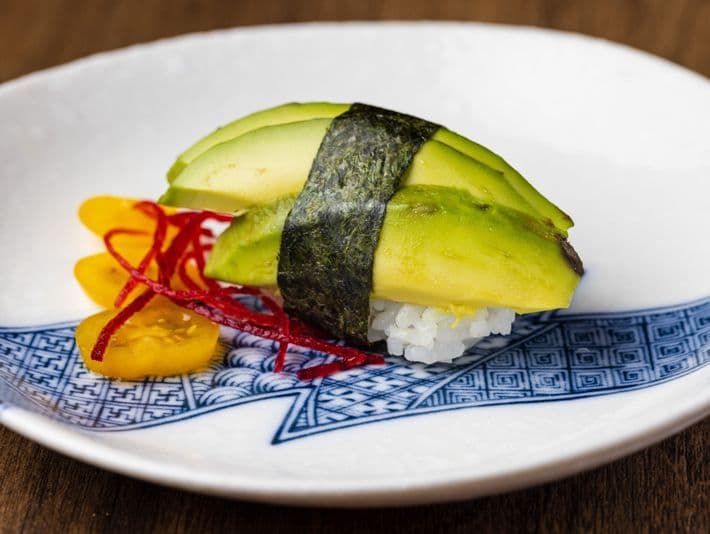 Avocado Nigiri (2pcs)