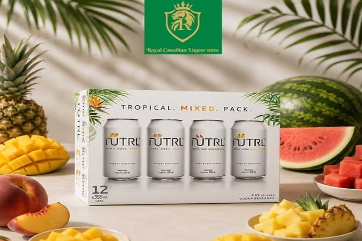 NUTRL TROPICAL MIX (12 x 355ML)