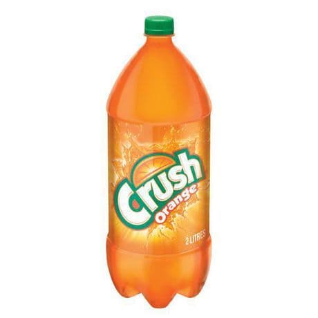 Crush Orange Bottle (2 L)