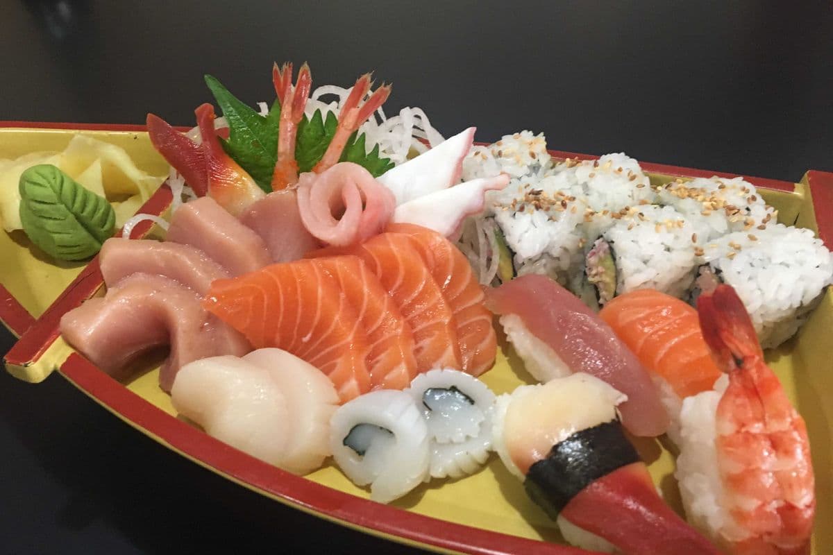 Lunch Boat for Two - B