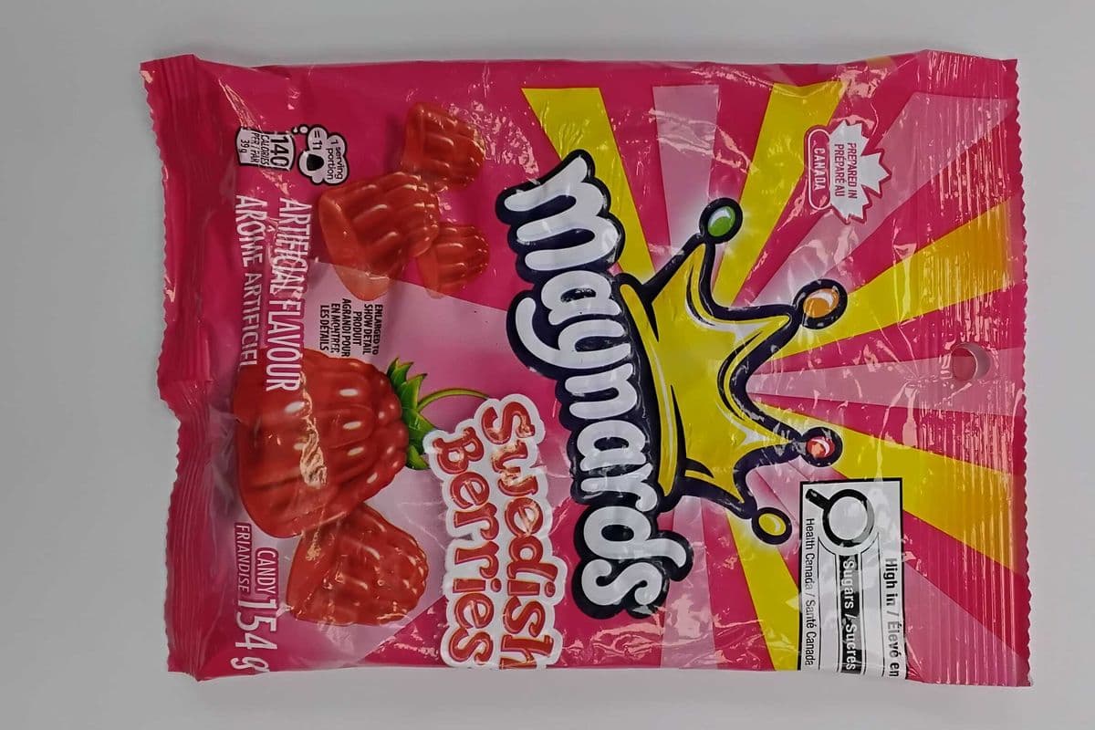 MAYNARDS SWEDISH BERRIES (154g)
