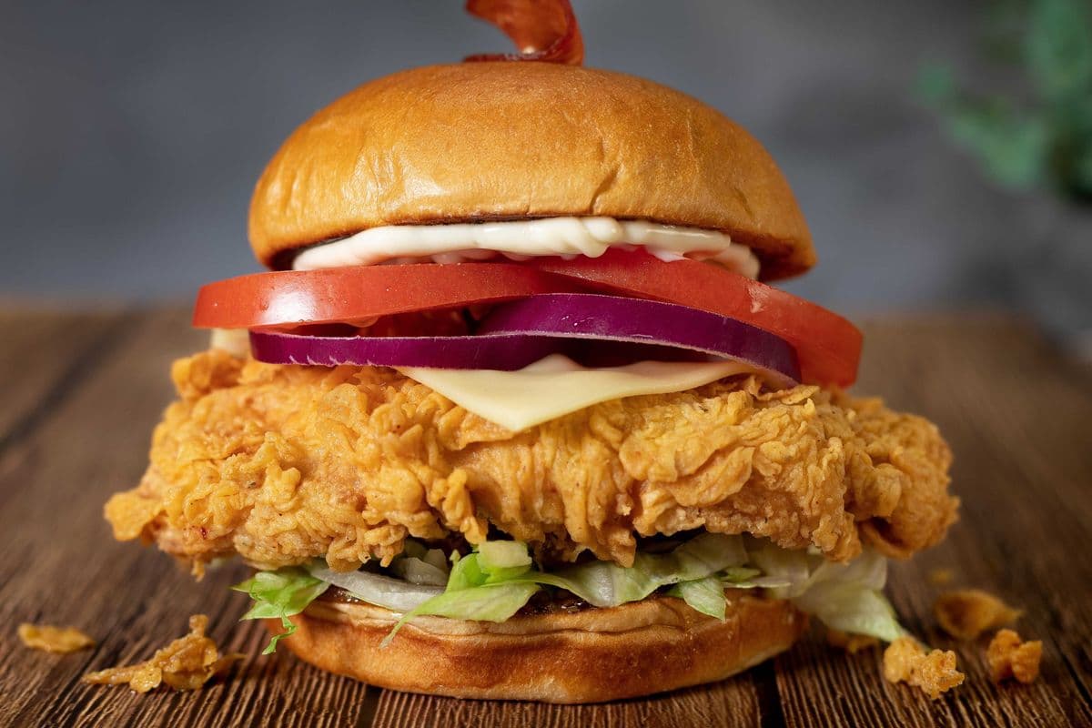Crispy Chicken Burger