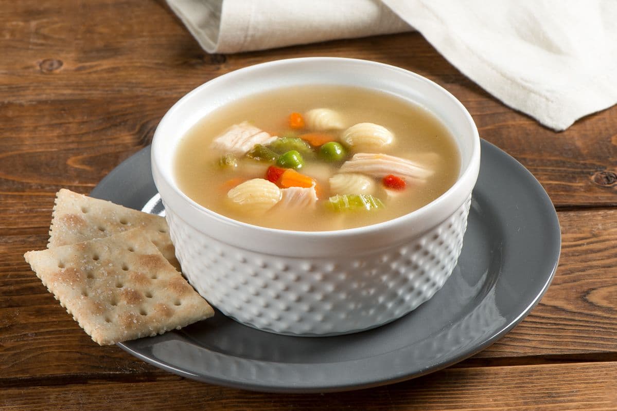 Chalet Chicken Soup Cup