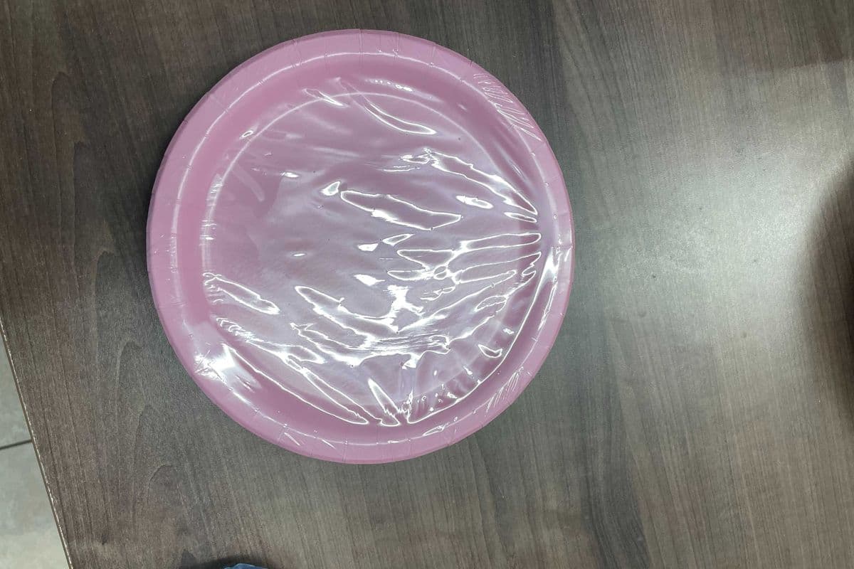 Plates Lvly Pnk 9" (8 Pack)