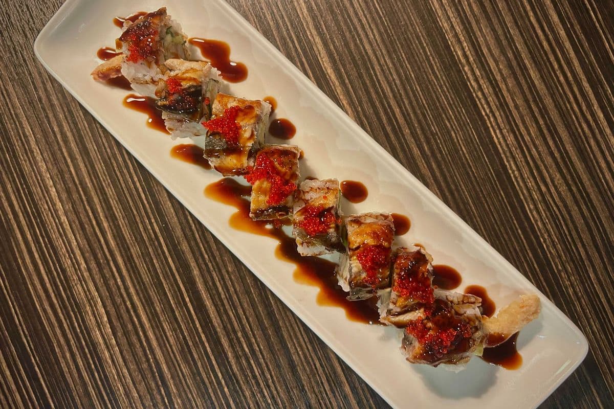 Unagi Dragon Roll