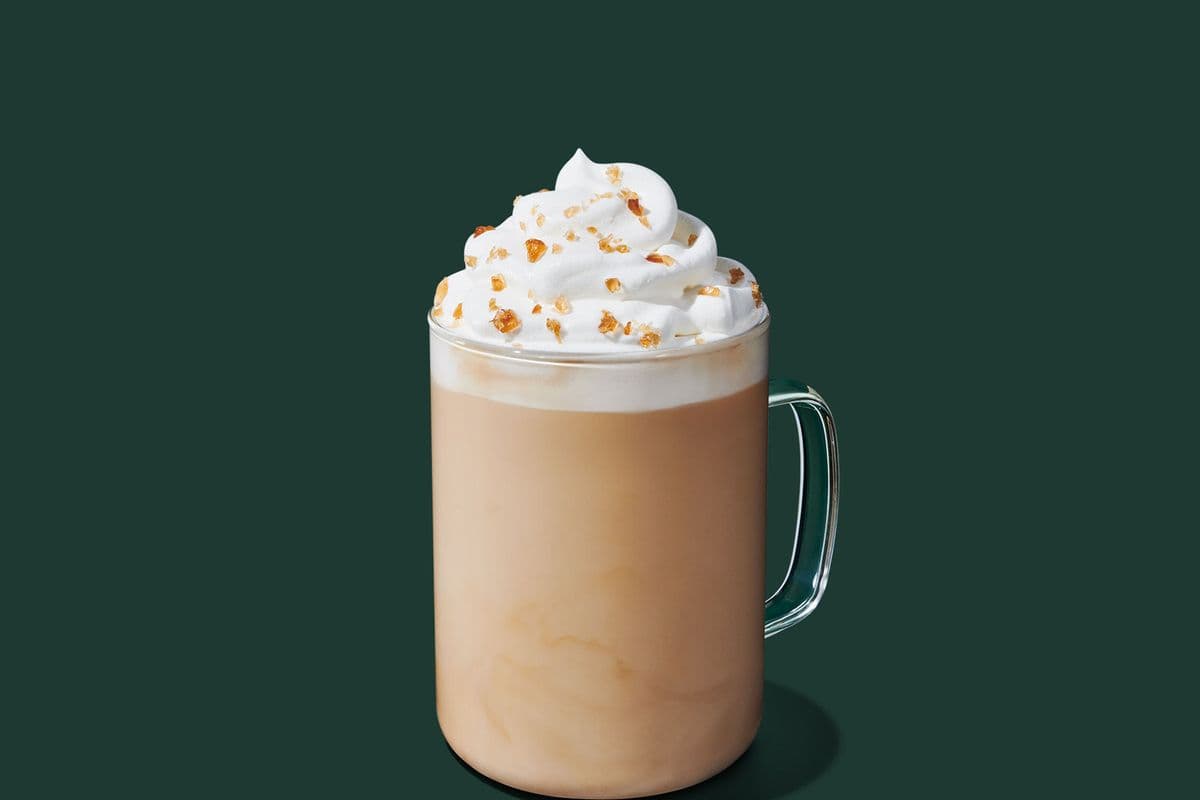 Caramel Brûlé Latte