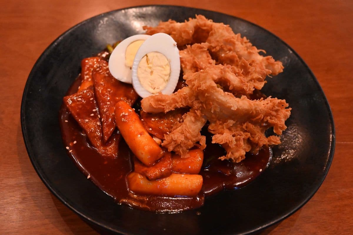 Dduckbokki