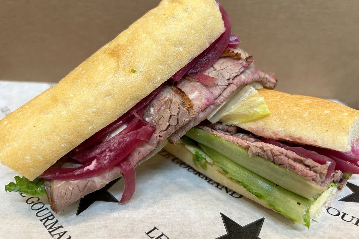 Roast Beef Sandwich